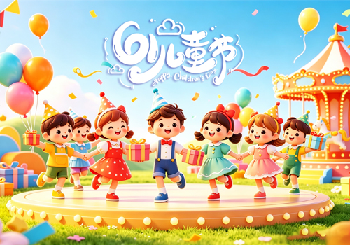 童心筑梦，与爱同行|天石源集团六一儿童节暖心礼赠